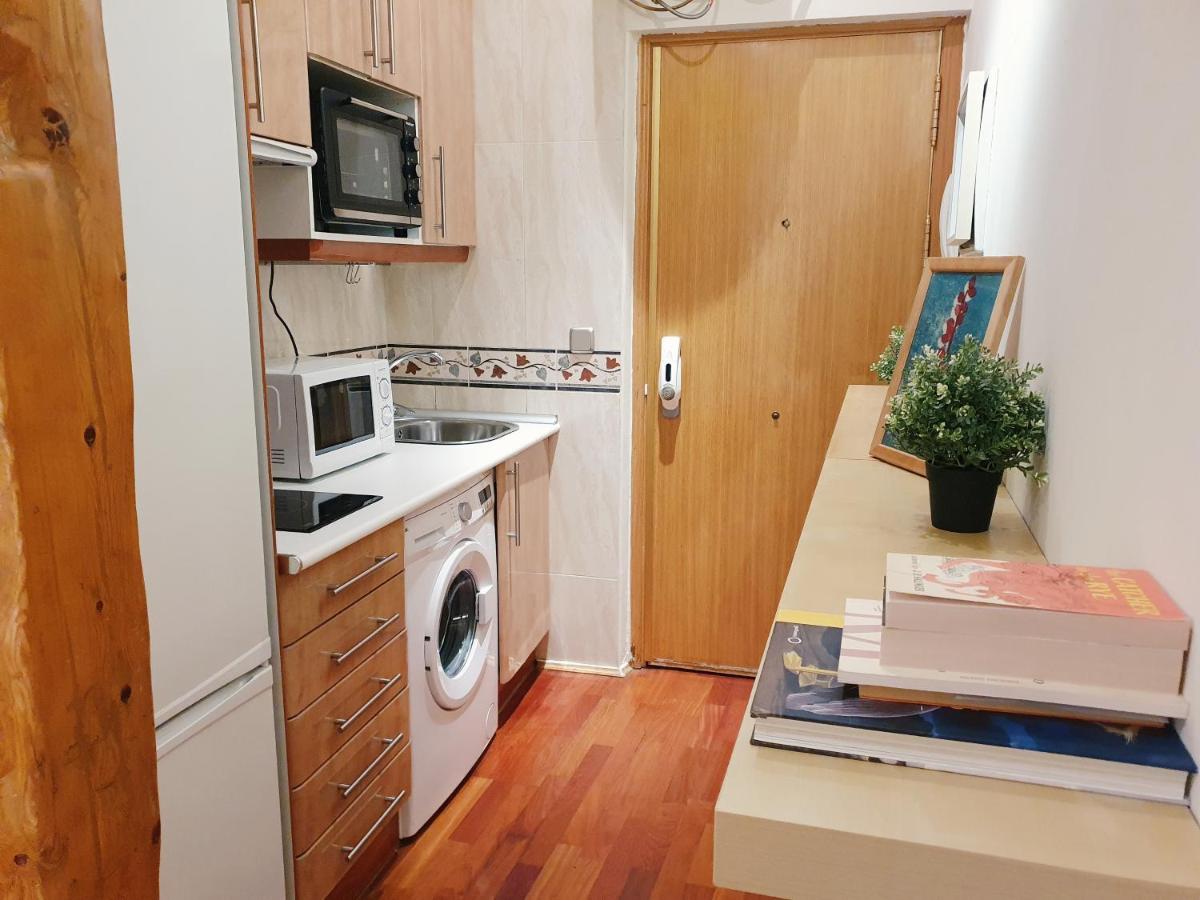 מדריד Enjoy A Cosy Studio In Malasana Bar מראה חיצוני תמונה