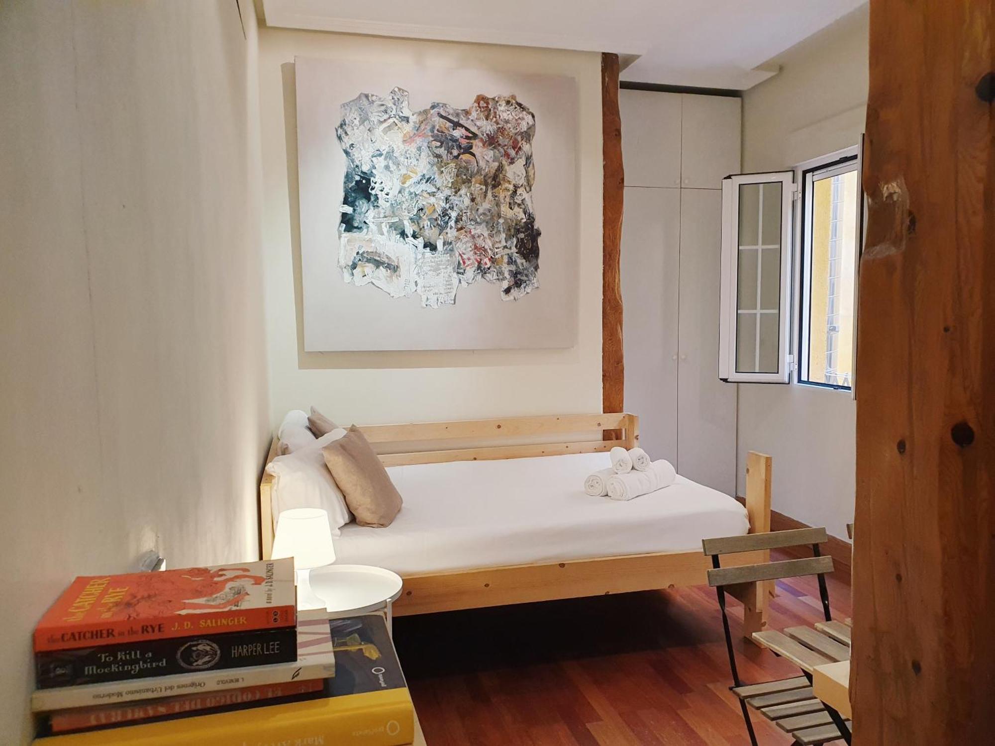 מדריד Enjoy A Cosy Studio In Malasana Bar מראה חיצוני תמונה